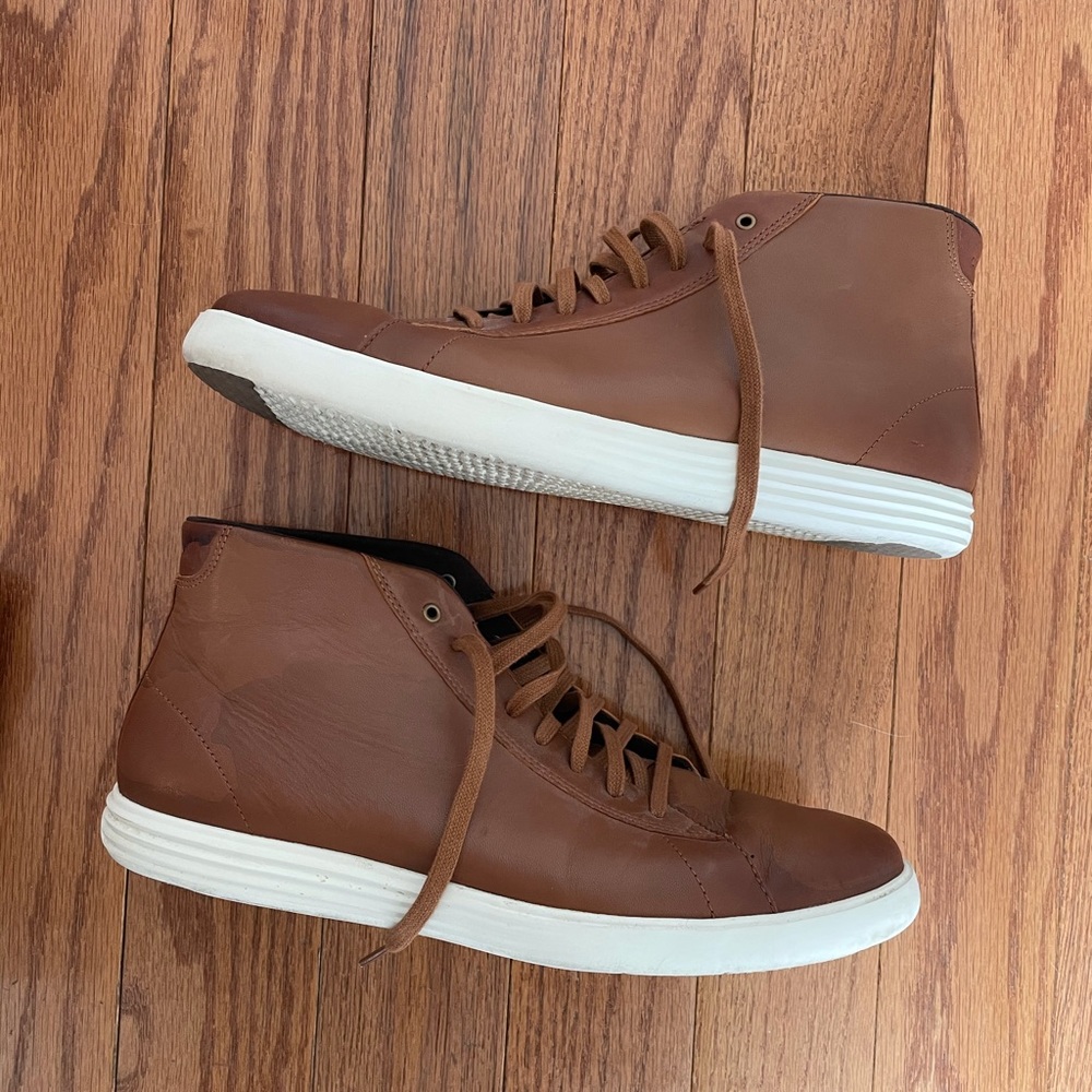 Cole Haan Brown Sneaker Shoes Size 11.5
